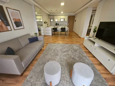 Flat com 2 Quartos para alugar, 70m² no Jardim dos Estados, Campo Grande