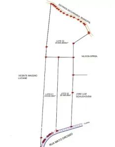 Lote/Terreno à venda, 66589m² no Ferraria, Campo Largo