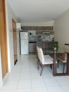 Apartamento com 3 Quartos para alugar, 56m² no Tarumã-Açu, Manaus