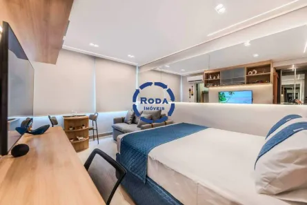 Kitnet com 1 Quarto para alugar, 22m² no Boqueirão, Santos