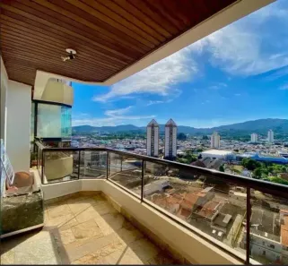 Apartamento com 3 Quartos à venda, 145m² no Centro, Mogi das Cruzes