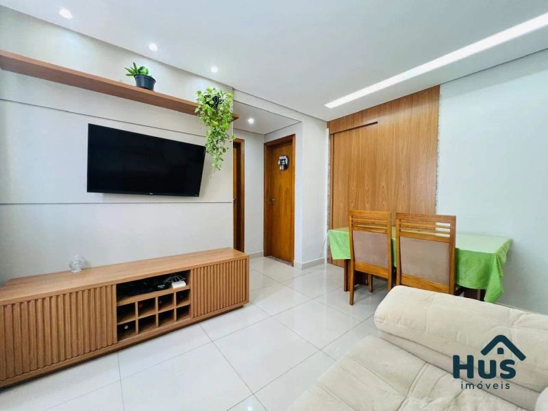 Apartamento com 2 quartos — Santa Branca, Belo Horizonte