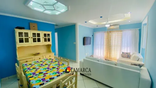 Apartamento com 3 Quartos à venda, 90m² no Loteamento João Batista Julião, Guarujá