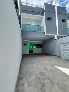 Sobrado com 3 Quartos à venda, 150m² no Vila Scarpelli, Santo André