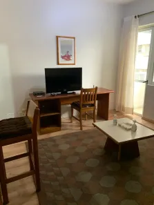 Flat com 1 Quarto para alugar, 35m² no Cerqueira César, São Paulo
