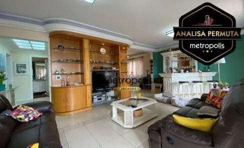Apartamento com 4 Quartos à venda, 224m² no Santo Antônio, São Caetano do Sul