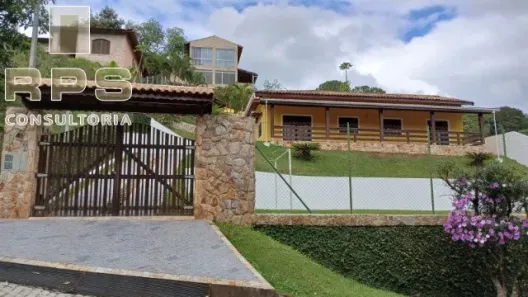 Casa de Condomínio com 3 Quartos para alugar, 183m² no Ribeirão dos Porcos, Atibaia