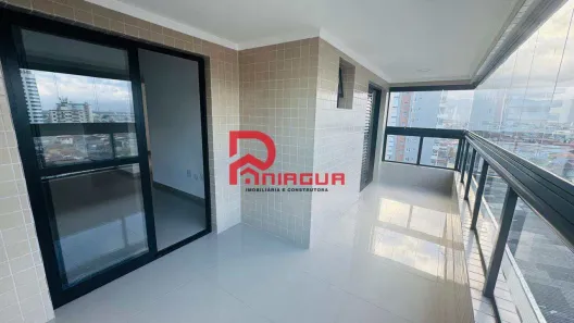 Apartamento com 2 Quartos à venda, 73m² no Mirim, Praia Grande