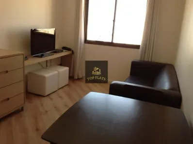 Flat com 1 Quarto para alugar, 33m² no Vila Olímpia, São Paulo