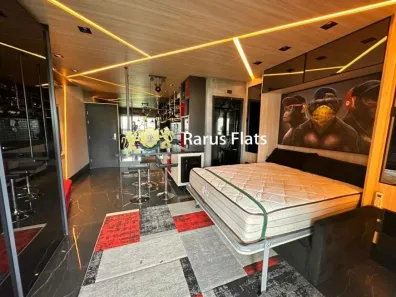 Flat com 1 Quarto à venda, 40m² no República, São Paulo