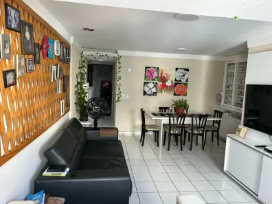 Apartamento com 3 Quartos à venda, 103m² no Candelária, Natal