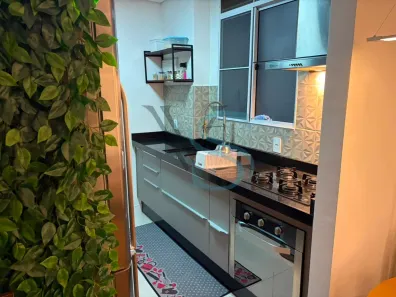 Apartamento com 2 Quartos à venda, 40m² no Caguassu, Sorocaba