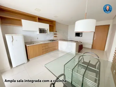 Apartamento com 1 Quarto para alugar, 51m² no Jardim Goiás, Goiânia