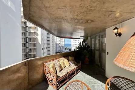 Apartamento com 3 Quartos à venda, 164m² no Barra Funda, Guarujá