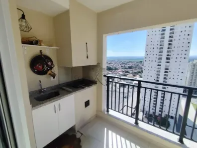 Apartamento com 3 Quartos para alugar, 124m² no Jardim Alvorada, São José dos Campos