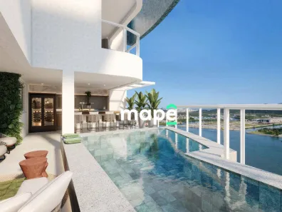 Cobertura com 4 Quartos à venda, 302m² no Ponta da Praia, Santos