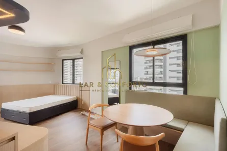 Apartamento com 1 Quarto para alugar, 35m² no Sumarezinho, São Paulo