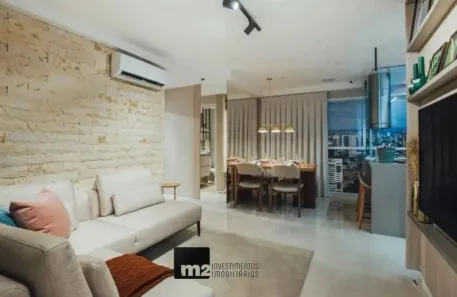 Apartamento com 2 Quartos à venda, 66m² no Setor Bueno, Goiânia