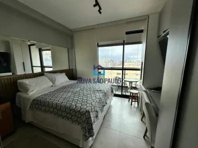 Apartamento com 1 Quarto para alugar, 29m² no Vila Mariana, São Paulo