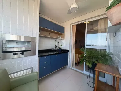 Apartamento com 3 Quartos à venda, 83m² no Boqueirão, Santos