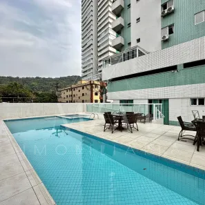 Apartamento com 3 Quartos à venda, 98m² no Canto do Forte, Praia Grande
