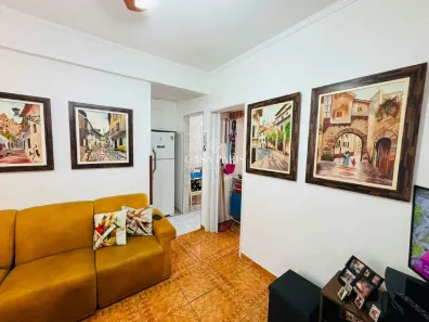 Apartamento com 1 Quarto à venda, 49m² no Canto do Forte, Praia Grande
