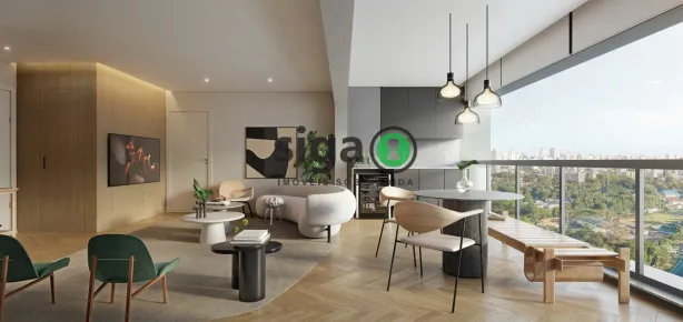Apartamento com 2 Quartos à venda, 110m² no Chácara Santo Antônio (Zona Sul), São Paulo