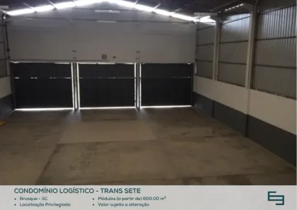 Galpão/Depósito/Armazém para alugar, 600m² no Bateas, Brusque