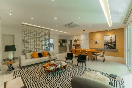 Apartamento com 3 Quartos à venda, 185m² no Mossunguê, Curitiba