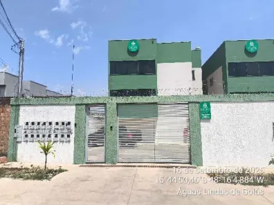 Apartamento com 2 Quartos à venda, 55m² no Parque da Barragem Setor 02, Águas Lindas de Goiás