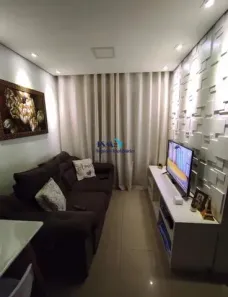 Apartamento com 2 Quartos à venda, 45m² no Jardim Minda, Hortolândia