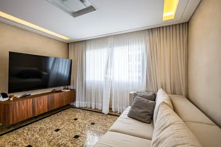 Apartamento com 4 Quartos para alugar, 199m² no Juvevê, Curitiba