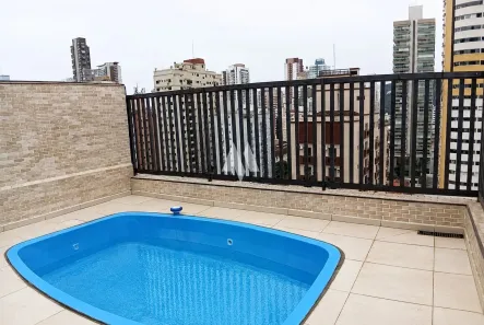 Cobertura com 4 Quartos à venda, 214m² no Campo Grande, Santos