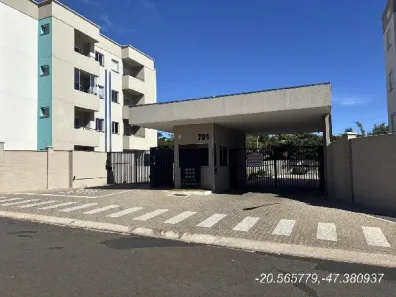 Apartamento com 2 Quartos à venda, 52m² no Recanto Elimar II, Franca