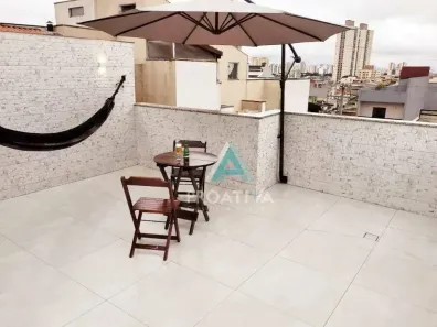 Cobertura com 2 Quartos à venda, 84m² no Vila Humaitá, Santo André