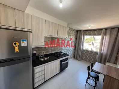 Apartamento com 1 Quarto à venda, 37m² no Cidade Satélite Santa Bárbara, São Paulo