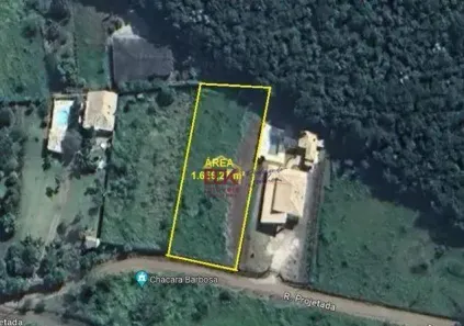 Lote/Terreno à venda, 1656m² no Granjas Rurais Reunidas São Judas Tadeu, Taubaté