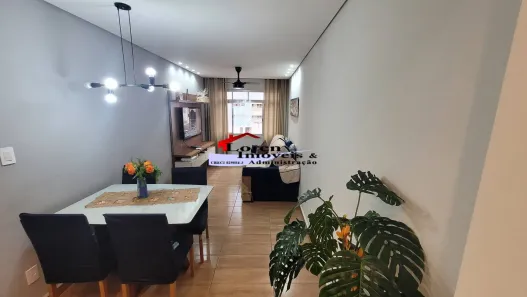 Apartamento com 2 Quartos à venda, 85m² no Centro, São Vicente