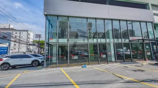 Galpão/Depósito/Armazém para alugar, 678m² no Jardim, Santo André
