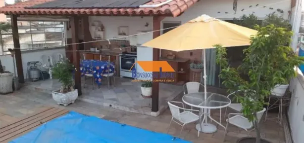 Cobertura com 5 Quartos à venda, 215m² no Santa Tereza, Belo Horizonte