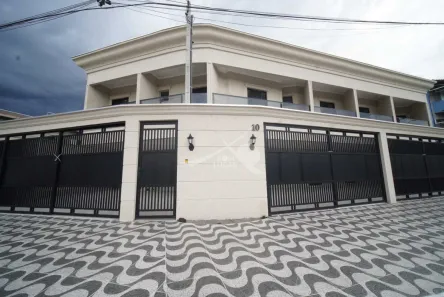 Sobrado com 2 Quartos à venda, 54m² no Mirim, Praia Grande
