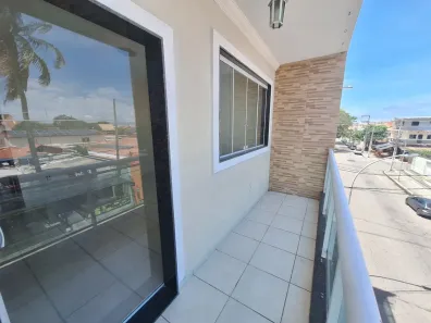 Apartamento com 2 Quartos para alugar, 55m² no Palmeiras, Cabo Frio