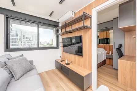 Apartamento com 1 Quarto à venda, 30m² no Boa Vista, Porto Alegre