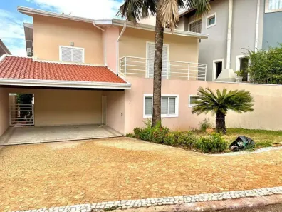 Casa de Condomínio com 4 Quartos para venda ou aluguel, 402m² no Betel, Paulínia