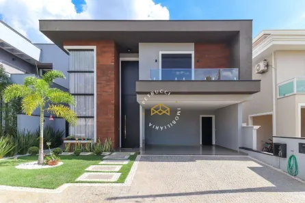Casa de Condomínio com 4 Quartos para venda ou aluguel, 300m² no Swiss Park, Campinas