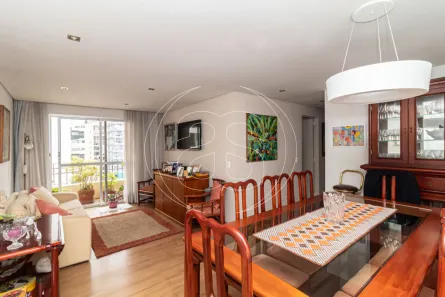 Apartamento com 3 Quartos para alugar, 103m² no Indianópolis, São Paulo