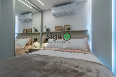 Apartamento com 1 Quarto para alugar, 29m² no Cerqueira César, São Paulo