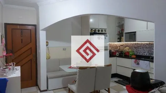 Apartamento com 2 Quartos à venda, 77m² no Vila Curuçá, Santo André