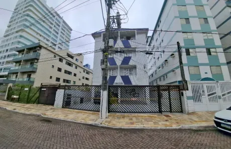 Kitnet com 1 Quarto à venda, 30m² no Boqueirão, Praia Grande