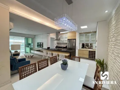 Apartamento com 3 Quartos para alugar, 126m² no Riviera, Bertioga